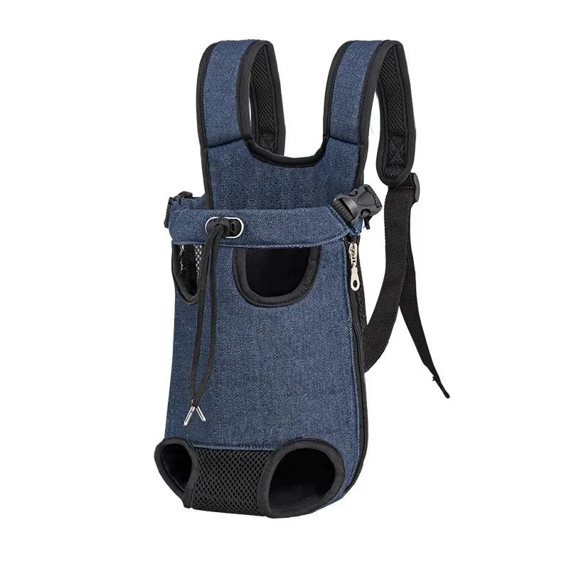 Sac ventral pour chien réglable