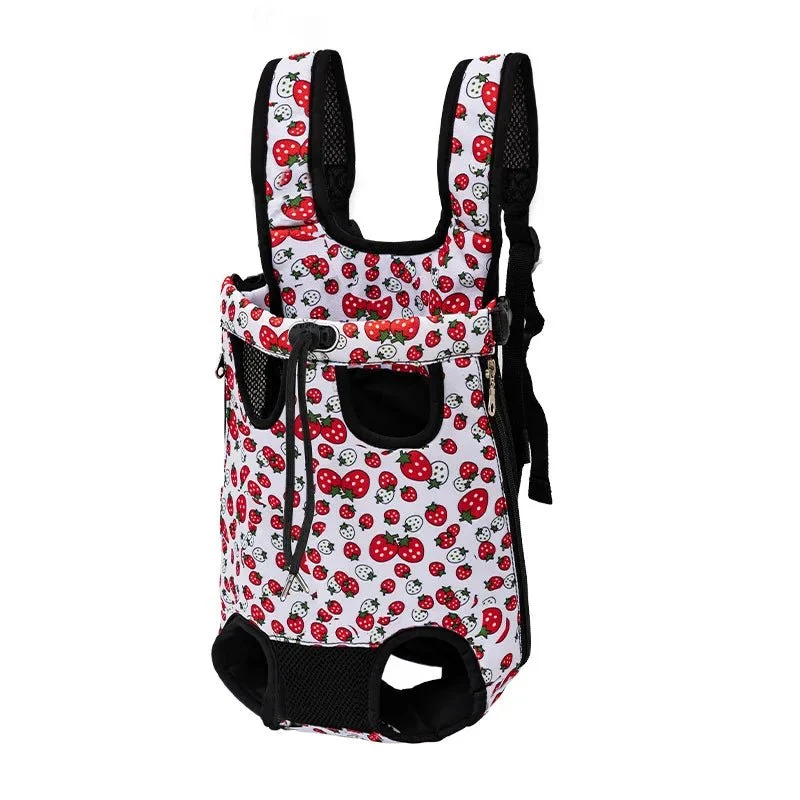 Sac ventral pour chien réglable