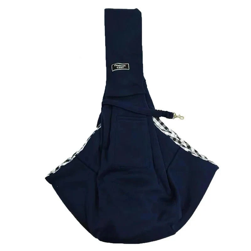 Sac en bandoulière tendance pour chien