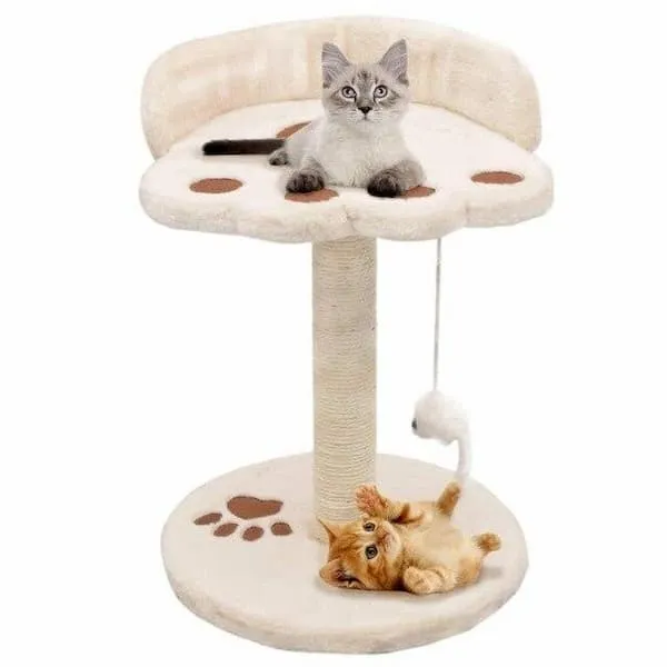Arbre à chat de 40 cm - Modèle : Patoune