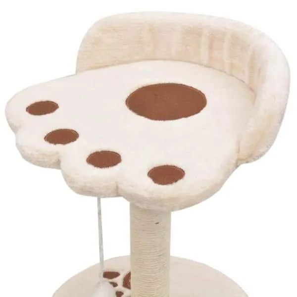 Arbre à chat de 40 cm - Modèle : Patoune