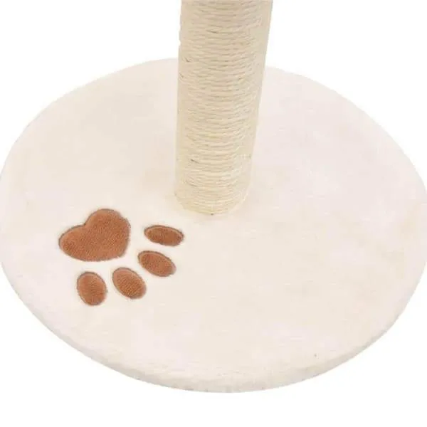 Arbre à chat de 40 cm - Modèle : Patoune