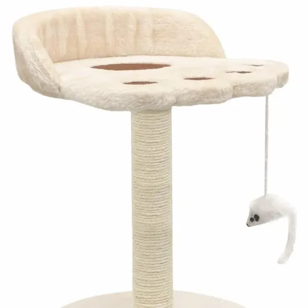 Arbre à chat de 40 cm - Modèle : Patoune