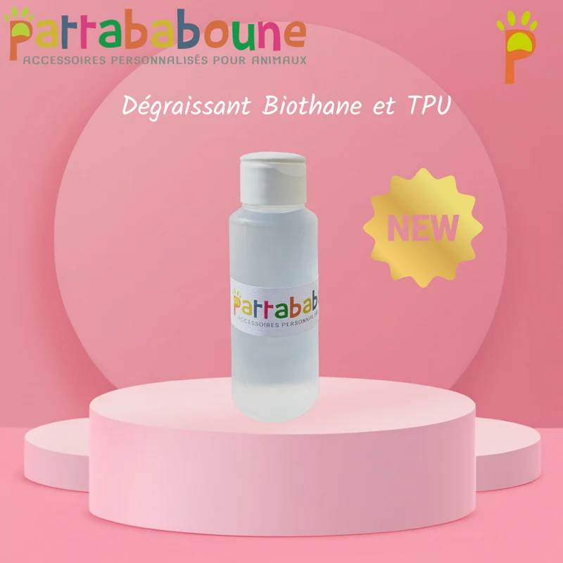 Dégraissant pour accessoires en Biothane, TPU et Hexa - 75 ml