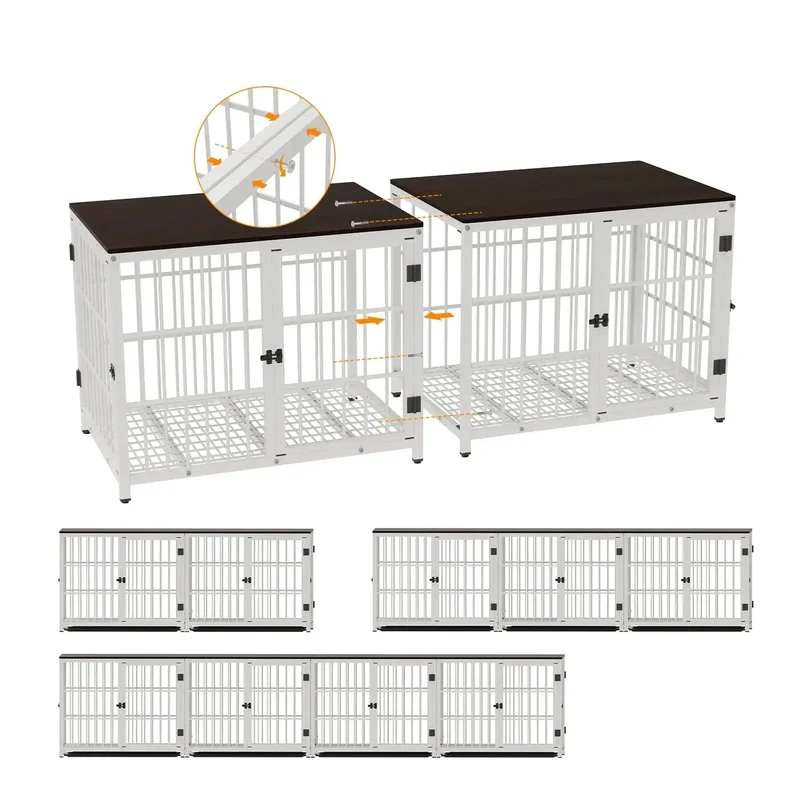 Meuble en cage pour animaux