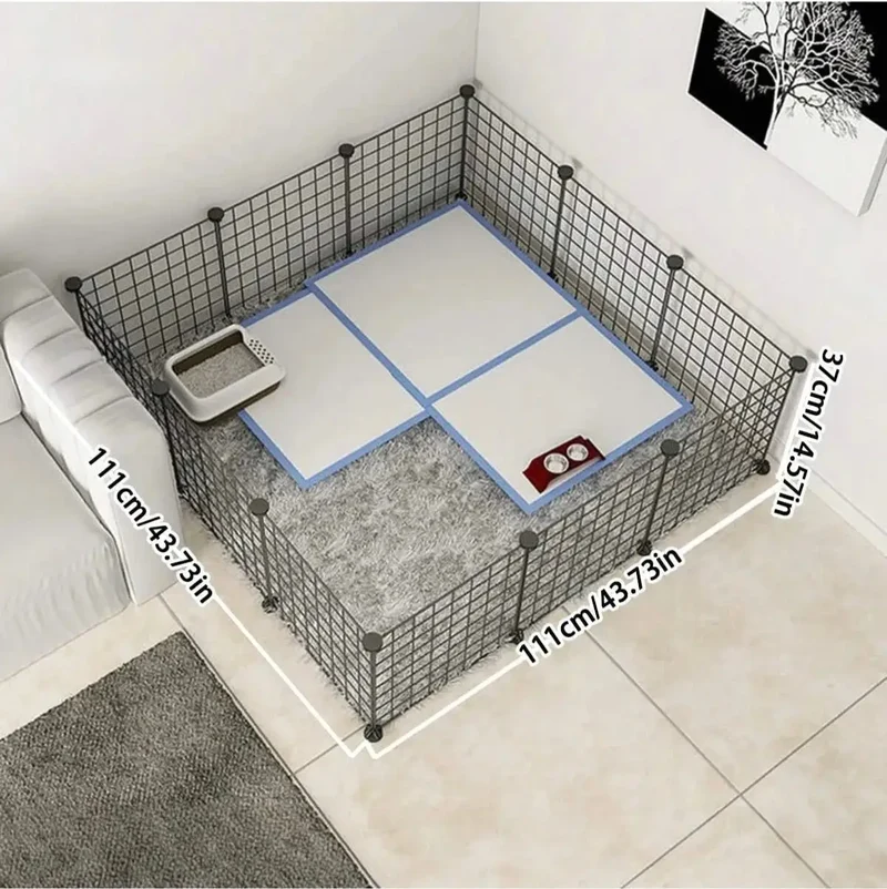 Cage intérieur pour chien