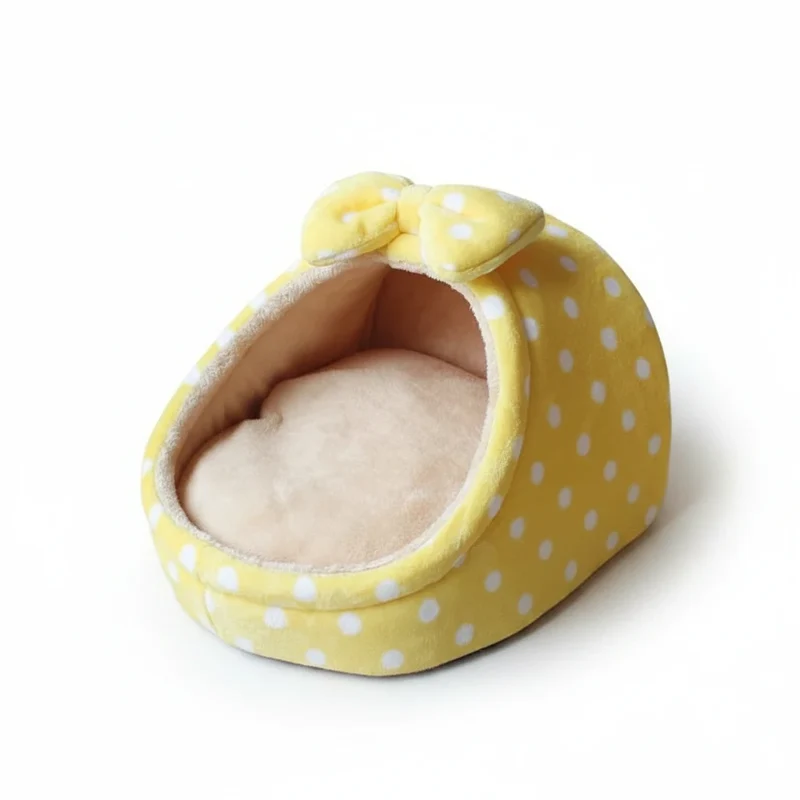 Panier tanière pour petit chien