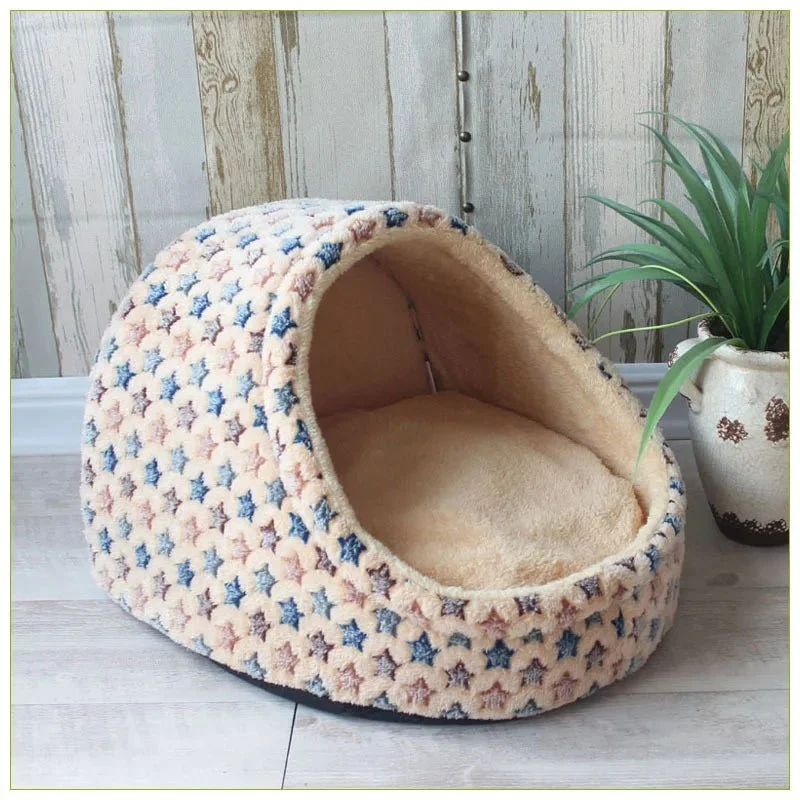 Panier tanière pour petit chien