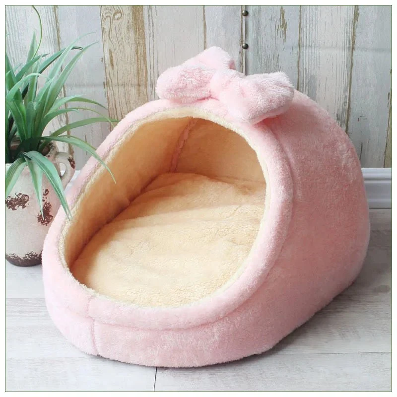 Panier tanière pour petit chien