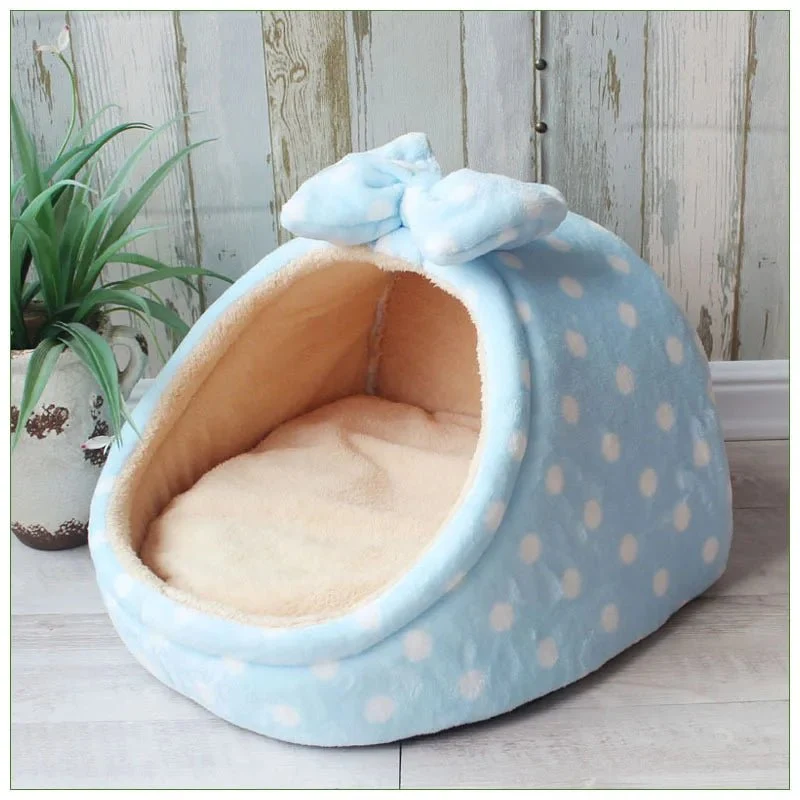 Panier tanière pour petit chien