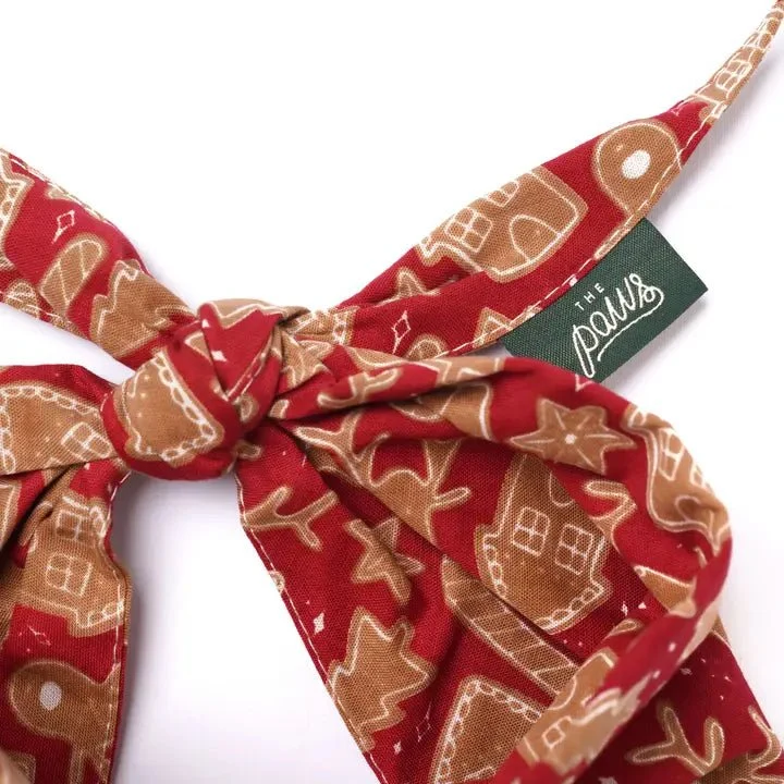 Bandana De Noël Pour Chien – Cookies Du Père Noël
