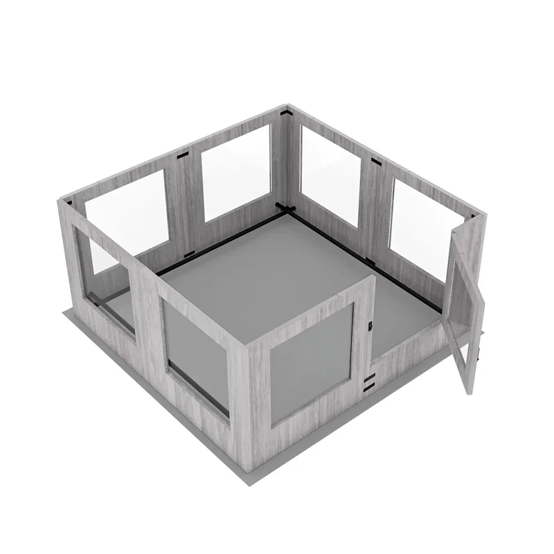 Cage maternel d'intérieur pour chien
