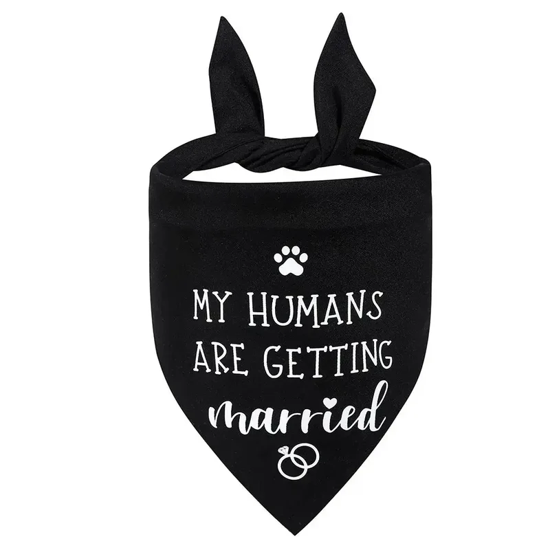 Bandana de mariage pour chien