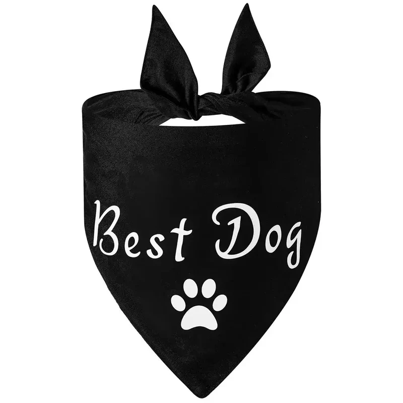Bandana de mariage pour chien