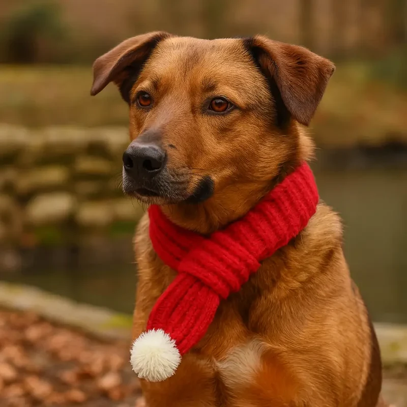 Écharpe pour chien