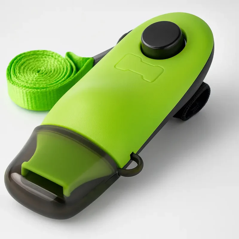 Clicker et sifflet pour chien