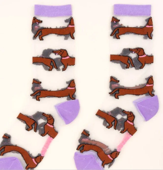 Chaussettes Teckel – L’accessoire fun & made in France