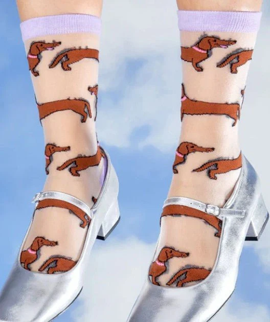 Chaussettes Teckel – L’accessoire fun & made in France