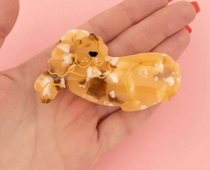 Pince à cheveux Cocker – L’accessoire élégant & adorable