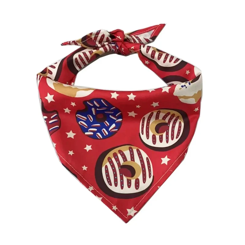 Bandana colorer pour chien