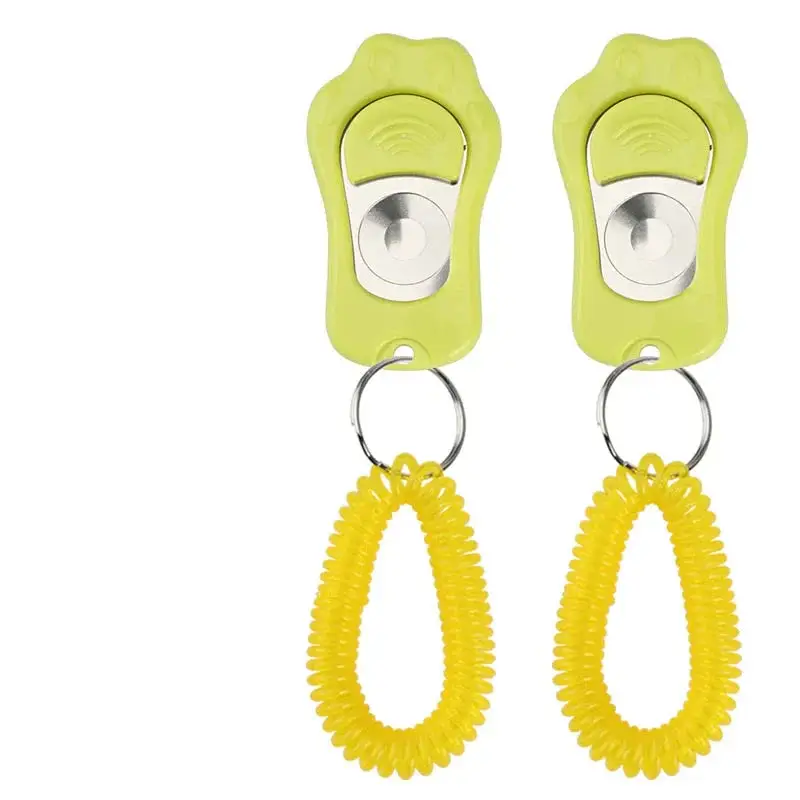 Deux Clicker pour chien