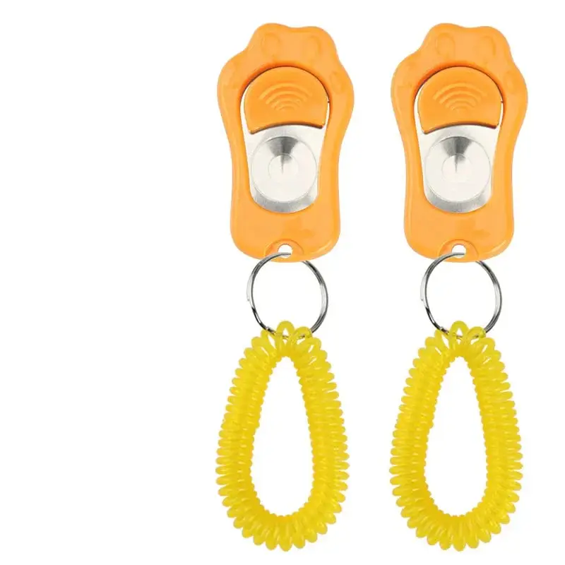 Deux Clicker pour chien