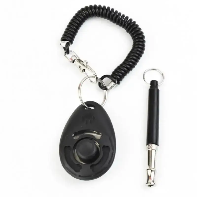 Clickers et sifflet de dressage pour chien