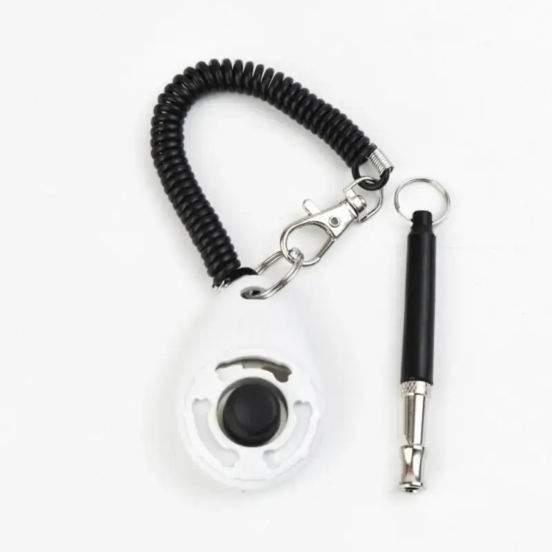 Clickers et sifflet de dressage pour chien