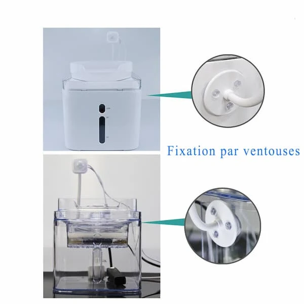 Detecteur de mouvement pour la Fontaine USB