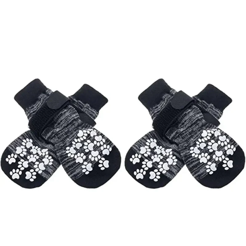 Chaussette anti-dérapante pour chien
