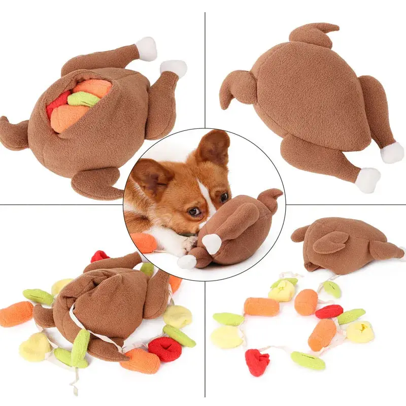 Dinde de fouille pour chien