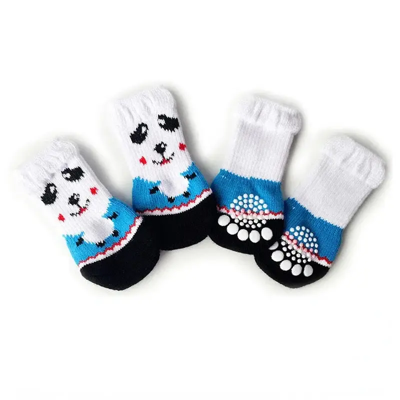 Chaussette à motif pour chien