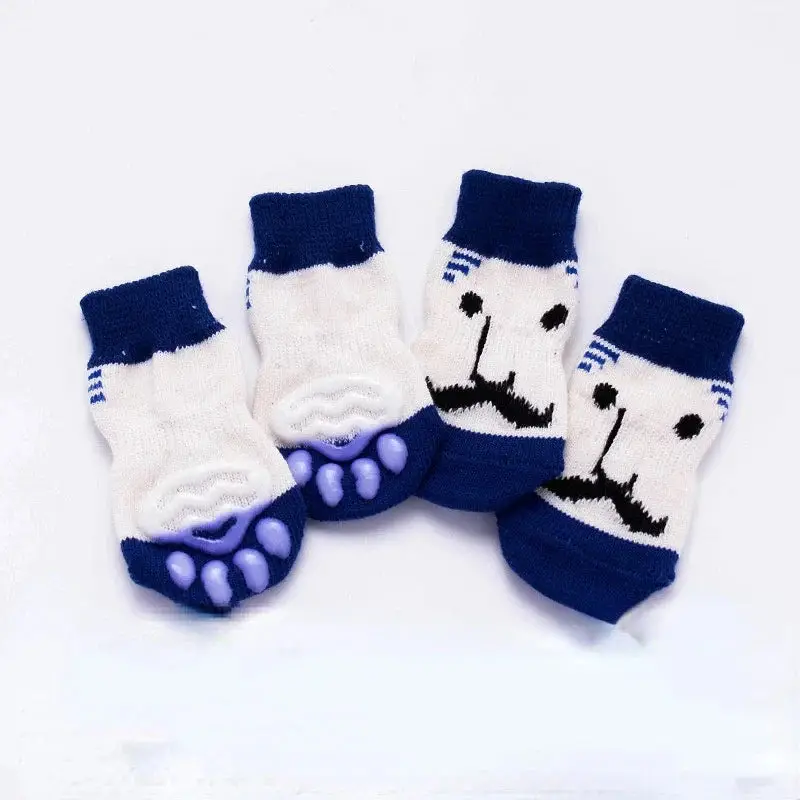 Chaussette à motif pour chien