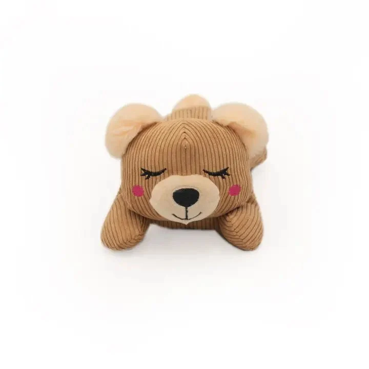 Jouet silencieux pour chien : Snooziez Ours Shhhqueaker