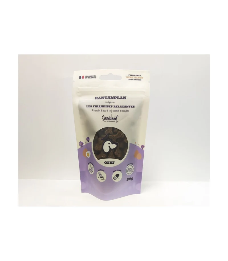 RANTANPLAN – friandises relaxantes Bio pour chien