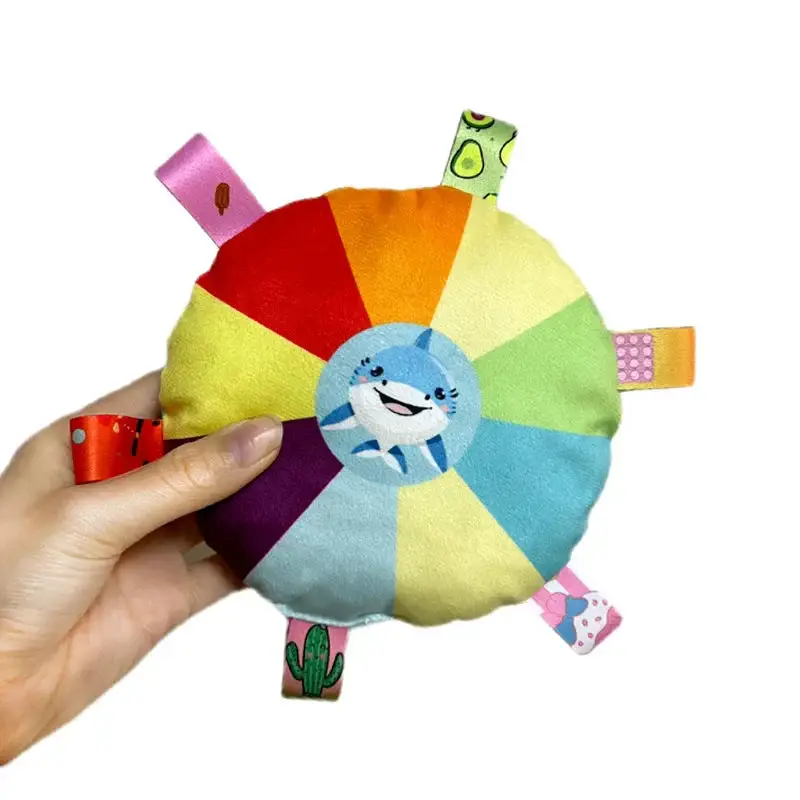 Peluche interactive colorée