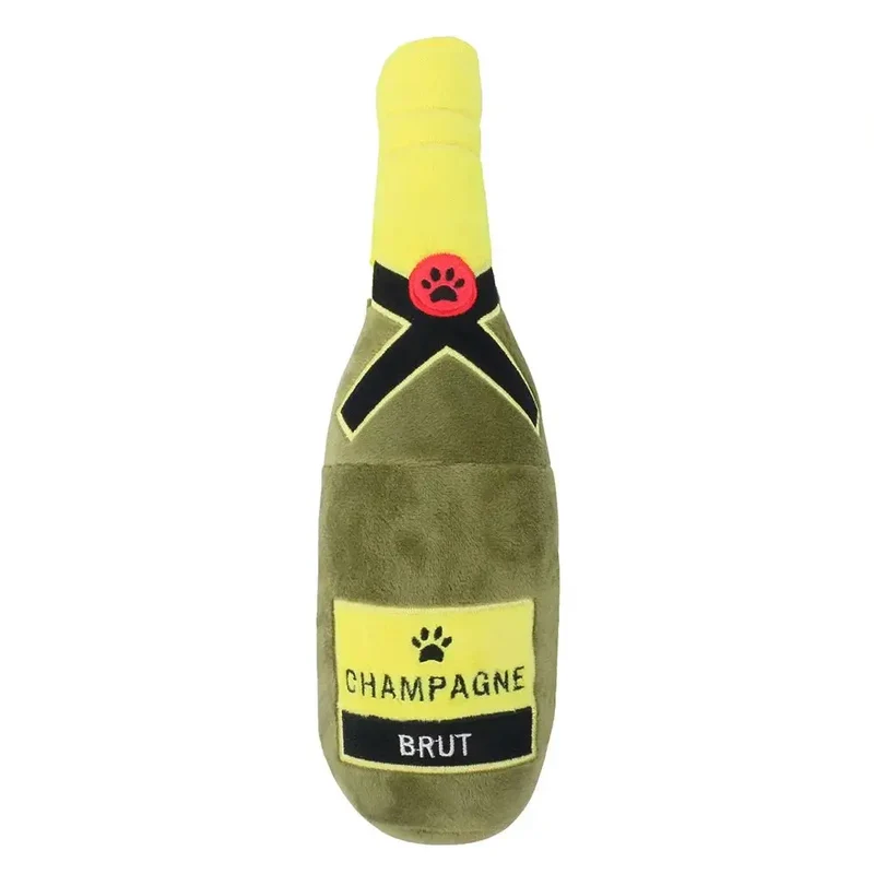 Peluche alcool pour chien