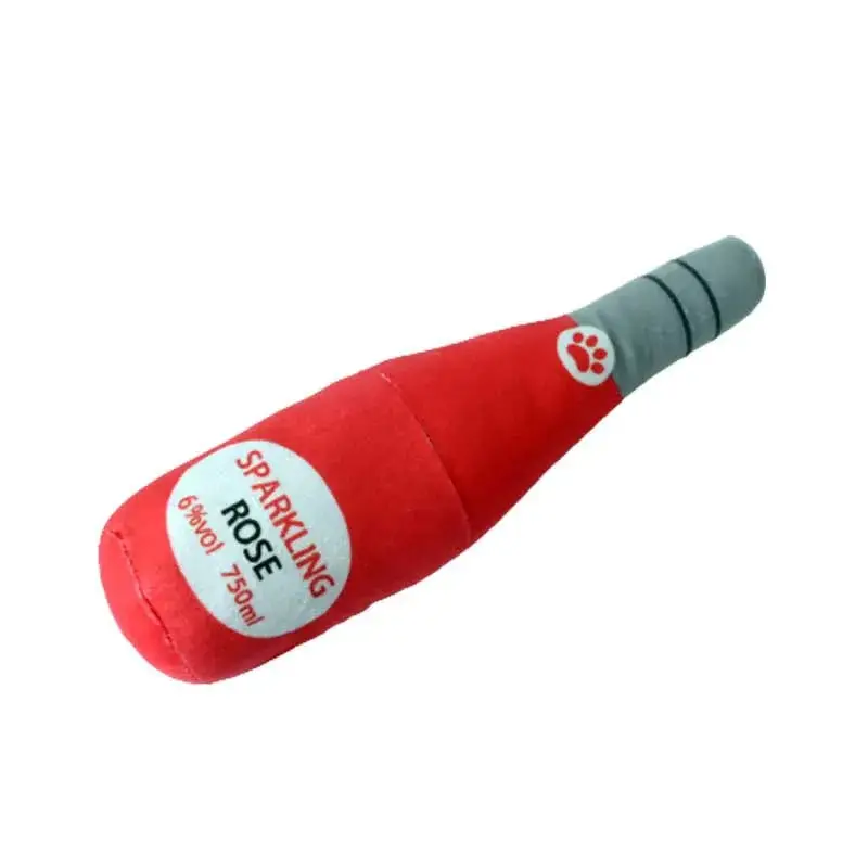 Peluche alcool pour chien