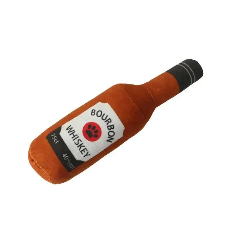 Peluche alcool pour chien