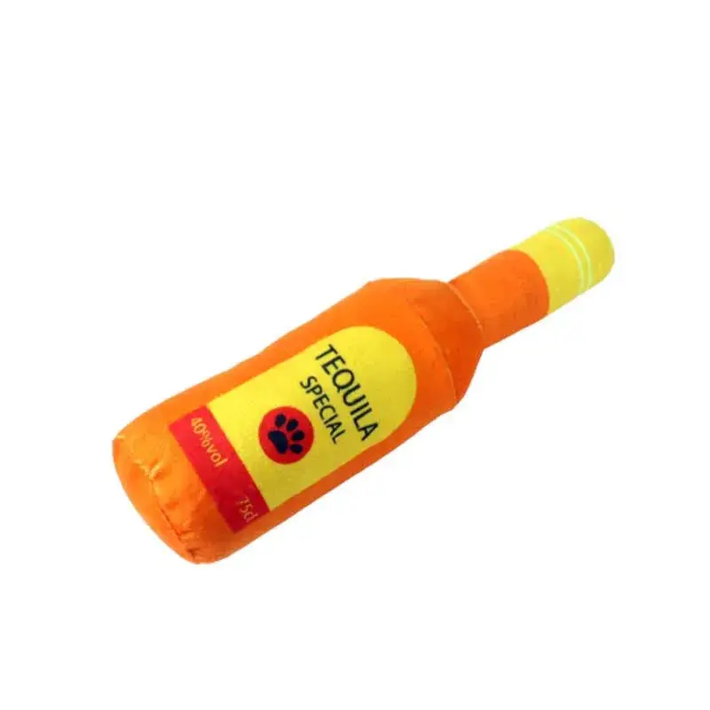 Peluche alcool pour chien
