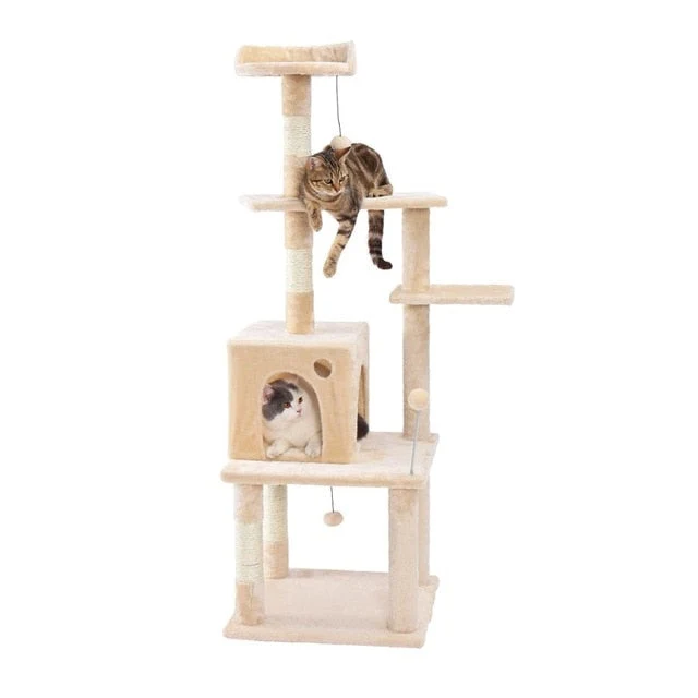 Arbre à chat 145 cm - Modèle : Boca Chica