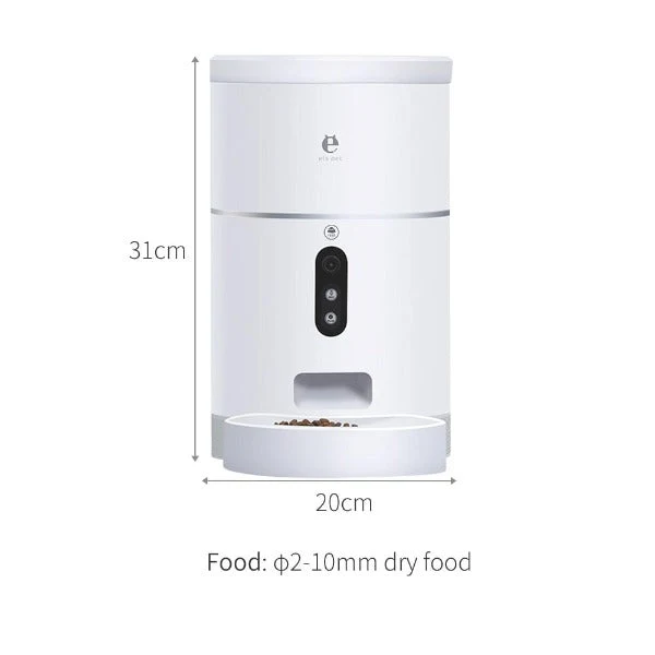 Distributeur automatique de croquettes