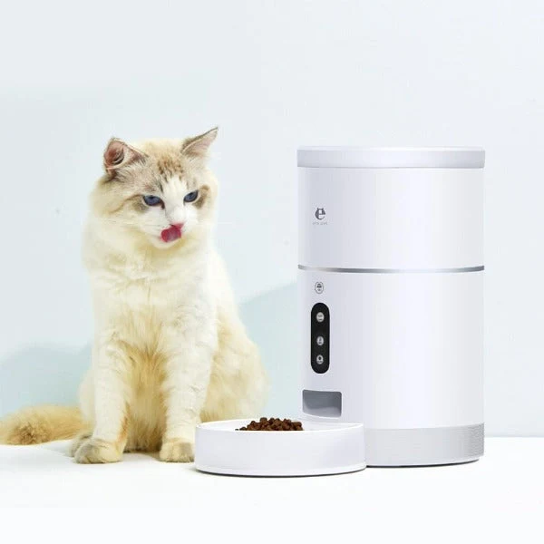 Distributeur automatique de croquettes