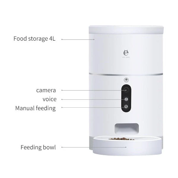 Distributeur automatique de croquettes