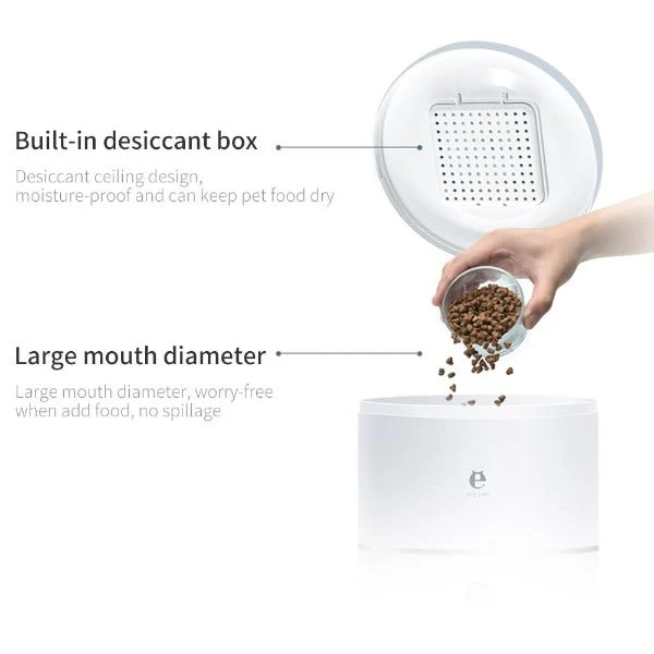 Distributeur automatique de croquettes