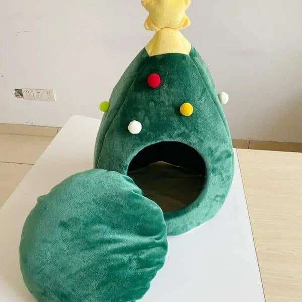 Couchage sapin de Noel