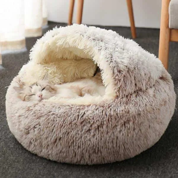 Couchage chaud et confortable