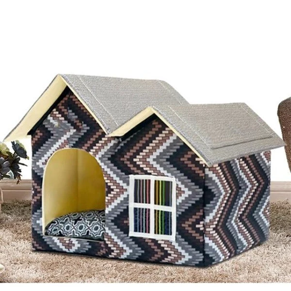 Maison pour chat design