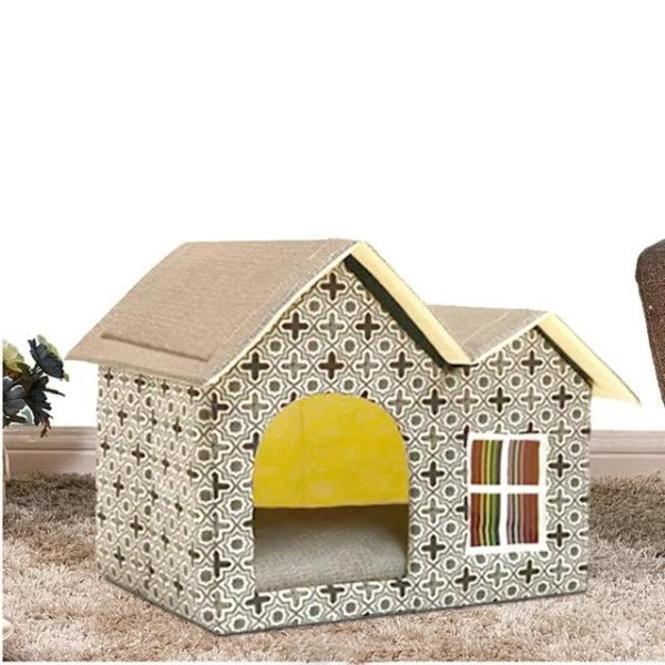 Maison pour chat design
