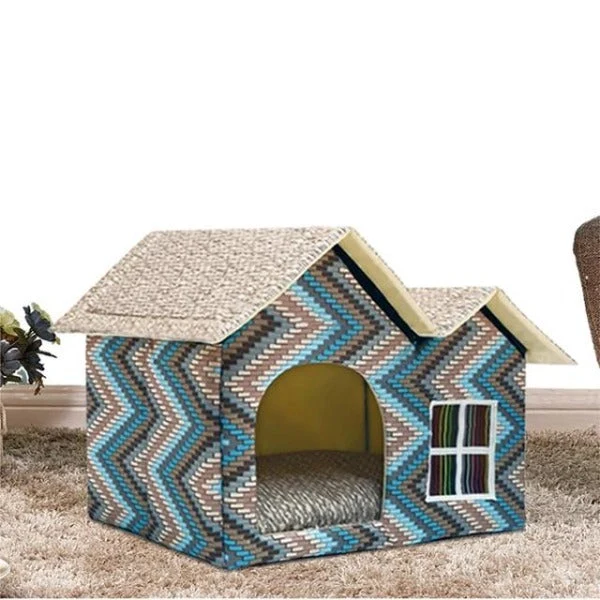 Maison pour chat design